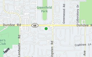 Map of 864 Winchester Ln ,, Northbrook, IL 60062, USA