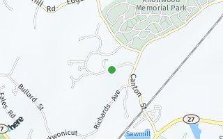 Map of Apple Valley Drive, Sharon, MA 02067, USA