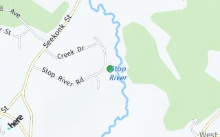 Map of 28 Stop River Road, Norfolk, MA 02056, USA