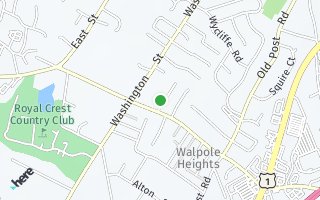 Map of 4 Lorraine Rd, Walpole, MA 02081, USA