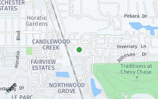 Map of SOLD 1304 Inverrary Ln, Deerfield, IL 60015, USA