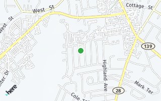 Map of 29  Birchwood Road, Randolph, MA 02368, USA