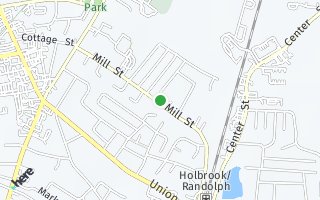 Map of 178 Mill Street, Randolph, MA 02368, USA