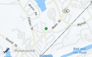 Map of 7 Village Drive, Walpole, MA 02081, USA