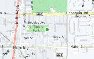 Map of 10865 Timer Drive W, Huntley, IL 60142, USA