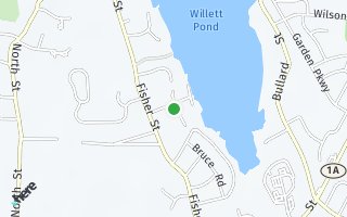 Map of 2 Hobart Street, Walpole, MA 02081, USA