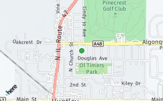 Map of 10610 Phillip Dr, Huntley, IL 60142, USA