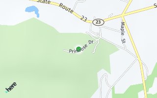 Map of Primrose Dr., Copake, NY 12529, USA