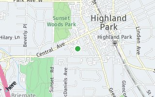 Map of 815 Laurel Court #105 / #405 2bd/2bth, Highland Park, IL 60035, USA