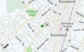 Map of 8  Chickering Road, Norwood, MA 02062, USA