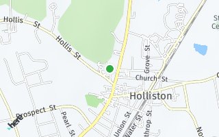Map of 52 Jasper Hill Road, Holliston, MA 01746, USA