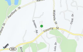 Map of Tisdale Drive, Dover, MA 02030, USA