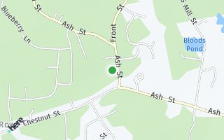 Map of 176 Ash Street, Hopkinton, MA 01748, USA