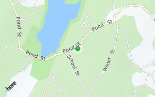 Map of 141 Pond Street, Hopkinton, MA 01748, USA