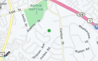 Map of 30 Currier Farm Road, Westwood, MA 02090, USA