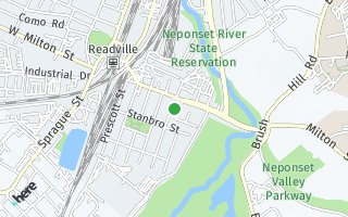 Map of 6 Colchester Street, Boston, MA 02136, USA
