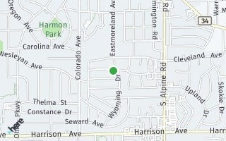Map of 3817 Tennessee Ave, Rockford, IL 61108, USA