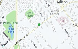 Map of 679 Canton Avenue, Milton, MA 02186, USA