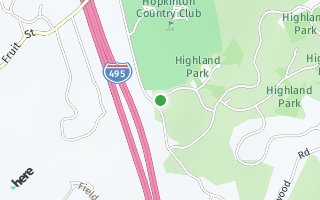 Map of 2 Edge Hill Rd, Hopkinton, MA 01748, USA