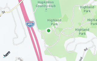 Map of 6 Edge Hill Rd, Hopkinton, MA 01748, USA