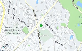 Map of 11 Cheriton Road 107, West Roxbury, MA 02132, USA