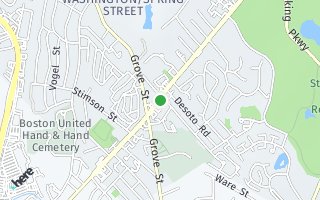 Map of 5170 Washington Street, West Roxbury, MA 02132, USA