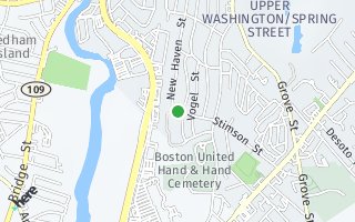 Map of 209 Stimson, Boston, MA 02132, USA