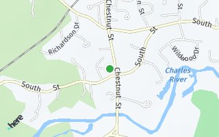 Map of 23 Stonefield Ct, Needham, MA 02492, USA
