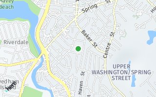 Map of 69 Ledge Hill Road, West Roxbury, MA 02132, USA