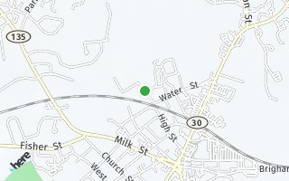 Map of 9B Mayberry Dr 1, Westborough, MA 01581, USA