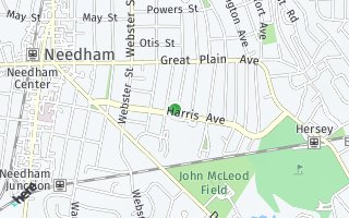 Map of 81 Stevens Rd, Needham, MA 02492, USA