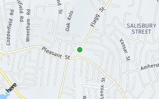 Map of 12 Flagg Street, Worcester, MA 01602, USA