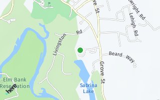 Map of 38 Sabrina Rd, Wellesley, MA 02482, USA