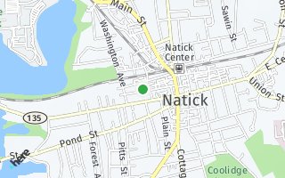 Map of 53 Summer Street Unit 1, Natick, MA 01760, USA