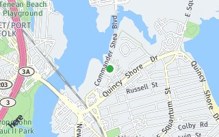 Map of 144 Quincy Shore Drive, Quincy, MA 02171, USA