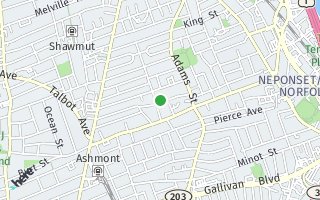Map of 108 Wrentham Street, Boston, MA 02124, USA