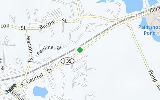 Map of 200 E Central Street, Natick, MA 01760, USA