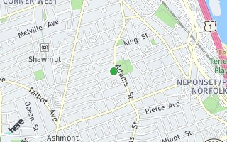 Map of 545 Adams Street 31, Boston, MA 02122, USA