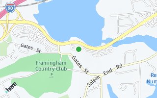 Map of 1550 Worcester Road 401, Framingham, MA 01702, USA