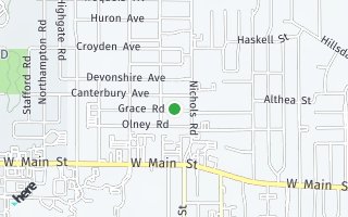 Map of 3318 Grace Rd, kalamazoo, MI 49006, USA