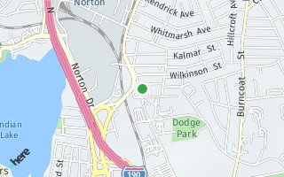 Map of 53-55 Barber Avenue, Worcester, MA 01606, USA