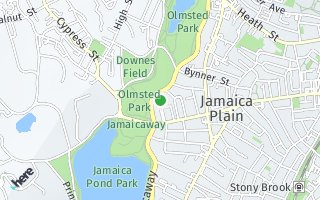 Map of 111 Perkins St 152, Jamaica Plain, MA 02130, USA