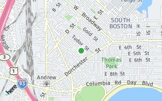 Map of 185 W 7th street 3, Boston, MA 02127, USA