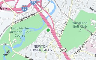 Map of 110 Clearwater Road, Newton, MA 02462, USA