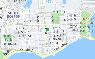 Map of 743 E 4th St 202, South Boston, MA 02127, USA