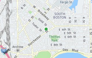 Map of 283 W 5th St, Boston, MA 02127, USA