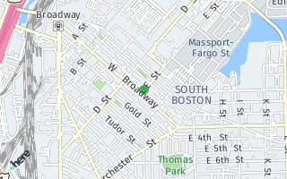 Map of 330 E St Unit 5, Boston, MA 02127, USA