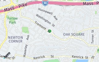 Map of 143 Tremont Street, Brighton, MA 02135, USA