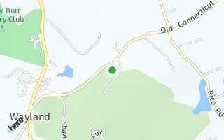 Map of 10 Forest Hill Road, Wayland, MA 01778, USA
