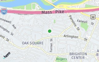 Map of 112-114 Brooks St, Boston, MA 02135, USA